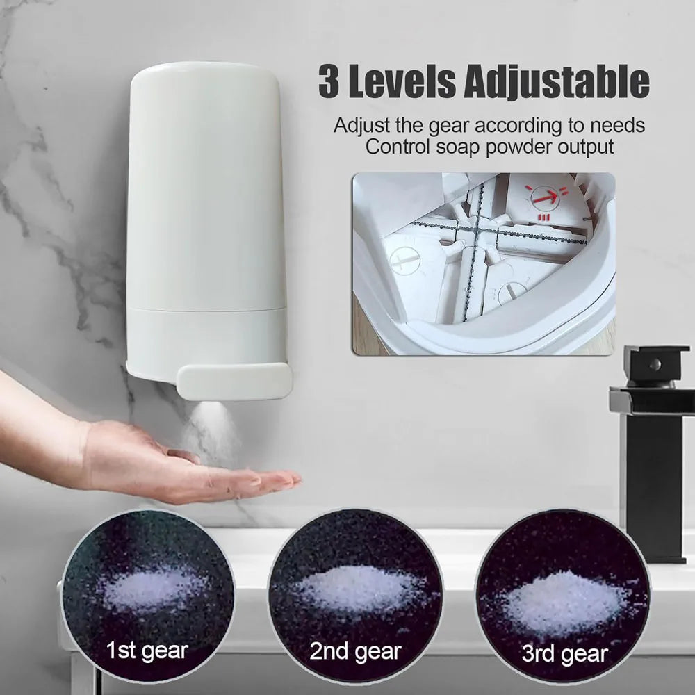 Soap Grinder for Bar Soap Wall-Mounted, No Drilling Waterproof Soap Container Cheese Grinder for Travel Kitchen Bathroom